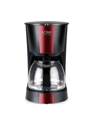 Solac CF4029 Καφετιέρα Φίλτρου 900W Red Solac CF4029 Καφετιέρα Φίλτρου 900W Red