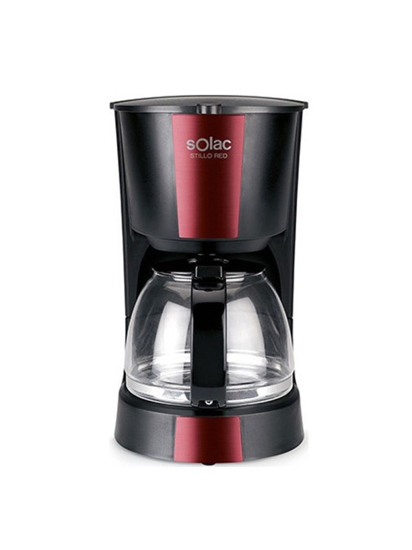 Solac CF4029 Καφετιέρα Φίλτρου 900W Red