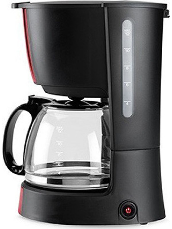 Solac CF4029 Καφετιέρα Φίλτρου 900W Red