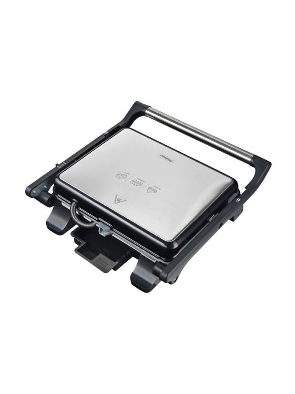 Primo PRPG 40494 Τοστιέρα Γκριλιέρα με Κεραμικές Πλάκες 2000W Inox