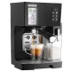 Sencor Μηχανή Espresso 1450W Πίεσης 20bar για Cappuccino Μαύρη SES 4050SS-EUE3 Sencor Μηχανή Espresso 1450W Πίεσης 20bar για Cappuccino Μαύρη SES 4050SS-EUE3