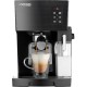 Sencor Μηχανή Espresso 1450W Πίεσης 20bar για Cappuccino Μαύρη SES 4050SS-EUE3 Sencor Μηχανή Espresso 1450W Πίεσης 20bar για Cappuccino Μαύρη SES 4050SS-EUE3