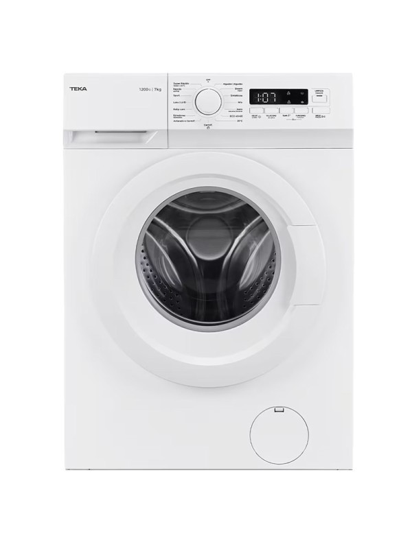 Teka Πλυντήριο Ρούχων 7kg 1200 Στροφών WMK 40740 WH