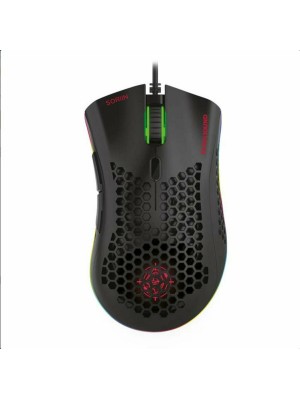 Zeroground MS-4100G Soriin Pro RGB Gaming Ποντίκι 10000 DPI Μαύρο Zeroground MS-4100G Soriin Pro RGB Gaming Ποντίκι 10000 DPI Μαύρο
