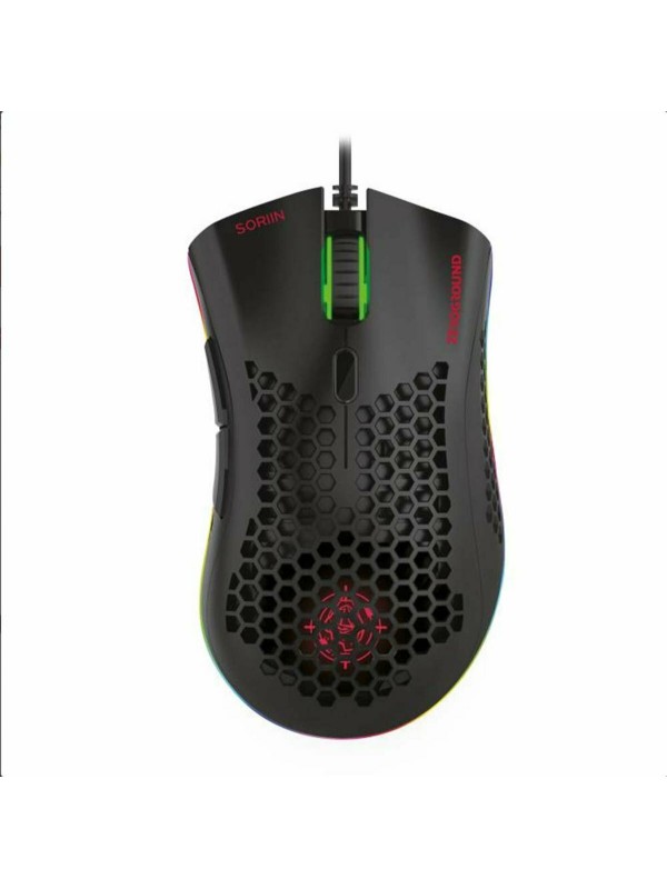 Zeroground MS-4100G Soriin Pro RGB Gaming Ποντίκι 10000 DPI Μαύρο Zeroground MS-4100G Soriin Pro RGB Gaming Ποντίκι 10000 DPI Μαύρο
