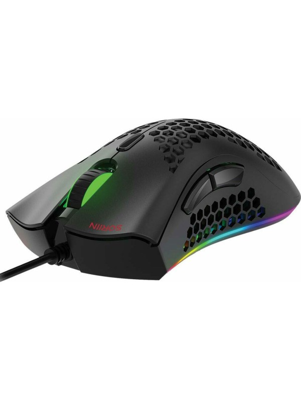 Zeroground MS-4100G Soriin Pro RGB Gaming Ποντίκι 10000 DPI Μαύρο Zeroground MS-4100G Soriin Pro RGB Gaming Ποντίκι 10000 DPI Μαύρο