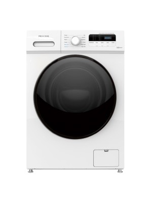 Princess Πλυντήριο Ρούχων 10kg με Τεχνολογία Ατμού 1400 Στροφών WMBA10PAR Princess Πλυντήριο Ρούχων 10kg με Τεχνολογία Ατμού 1400 Στροφών WMBA10PAR