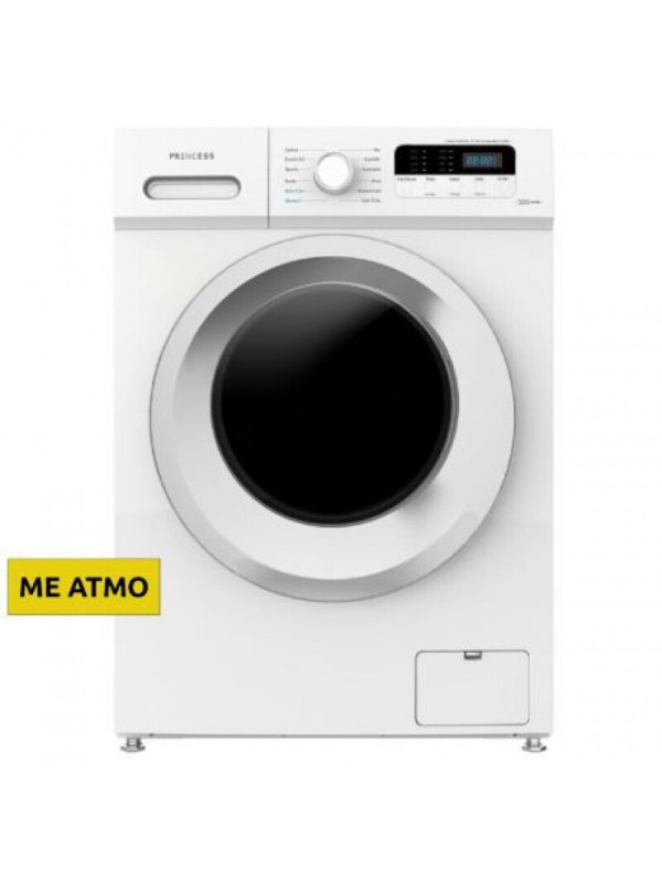 Princess WMB 8 PAR Πλυντήριο Ρούχων 8kg 1400 Στροφών Καθαρισμός Κάδου Princess WMB 8 PAR Πλυντήριο Ρούχων 8kg 1400 Στροφών Καθαρισμός Κάδου