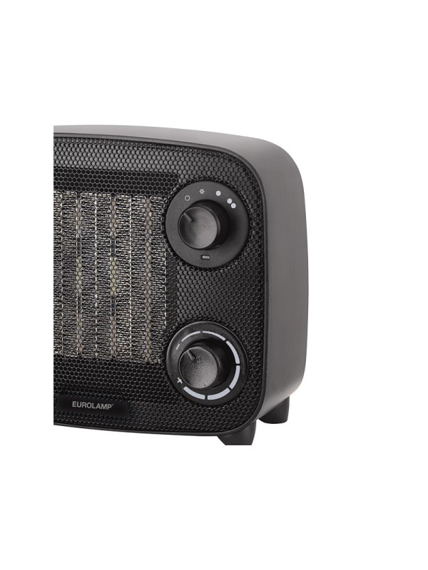 Eurolamp JG-P 1500B 300-41351 Κεραμικό Αερόθερμο Δαπέδου 1500W