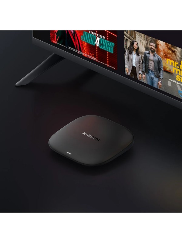 Xiaomi TV Box Mi Box S 3nd Gen PFJ4191EU 4K UHD με WiFi USB 2.0 2GB RAM και 32GB Αποθηκευτικό Χώρο με Λειτουργικό Android και Google Assistant Xiaomi TV Box Mi Box S 3nd Gen PFJ4191EU 4K UHD με WiFi USB 2.0 2GB RAM και 32GB Αποθηκευτικό Χώρο με Λειτουργικό Android και Google Assistant