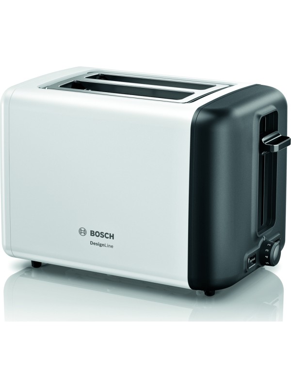 Bosch Φρυγανιέρα 2 Θέσεων TAT 3 P 421 970W Λευκή Bosch Φρυγανιέρα 2 Θέσεων TAT 3 P 421 970W Λευκή