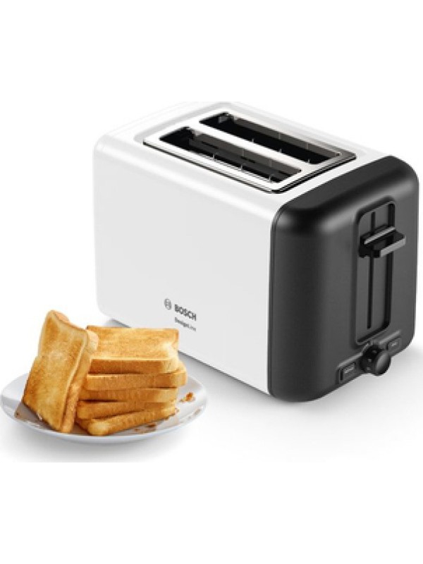 Bosch Φρυγανιέρα 2 Θέσεων TAT 3 P 421 970W Λευκή Bosch Φρυγανιέρα 2 Θέσεων TAT 3 P 421 970W Λευκή