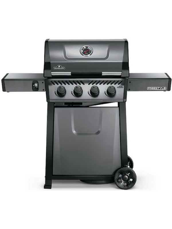 Napoleon Freestyle 425 Ψησταριά Υγραερίου Μαντεμένιας Σχάρας 60x45εκ. με 4 Εστίες 13.6kW Napoleon Freestyle 425 Ψησταριά Υγραερίου Μαντεμένιας Σχάρας 60x45εκ. με 4 Εστίες 13.6kW