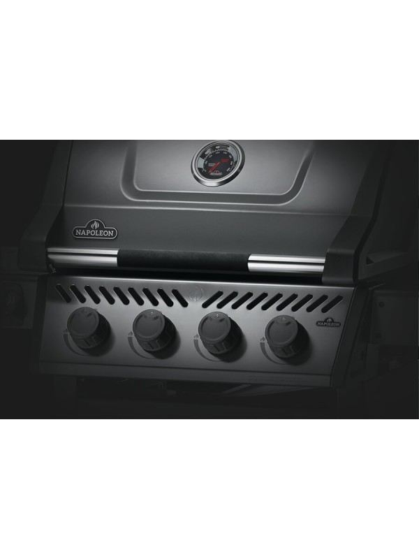 Napoleon Freestyle 425 Ψησταριά Υγραερίου Μαντεμένιας Σχάρας 60x45εκ. με 4 Εστίες 13.6kW Napoleon Freestyle 425 Ψησταριά Υγραερίου Μαντεμένιας Σχάρας 60x45εκ. με 4 Εστίες 13.6kW