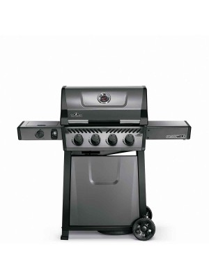 Napoleon Freestyle 425 SB Graphite Ψησταριά Υγραερίου Μαντεμένιας Σχάρας 60x45εκ. με 4 Εστίες 16.6kW και Πλαϊνό Μάτι Napoleon Freestyle 425 SB Graphite Ψησταριά Υγραερίου Μαντεμένιας Σχάρας 60x45εκ. με 4 Εστίες 16.6kW και Πλαϊνό Μάτι