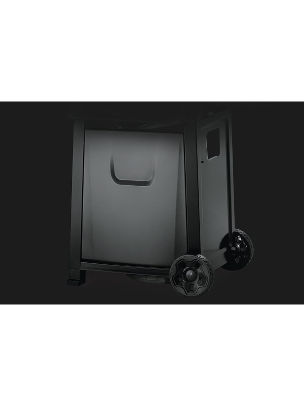 Napoleon Freestyle 425 SB Graphite Ψησταριά Υγραερίου Μαντεμένιας Σχάρας 60x45εκ. με 4 Εστίες 16.6kW και Πλαϊνό Μάτι