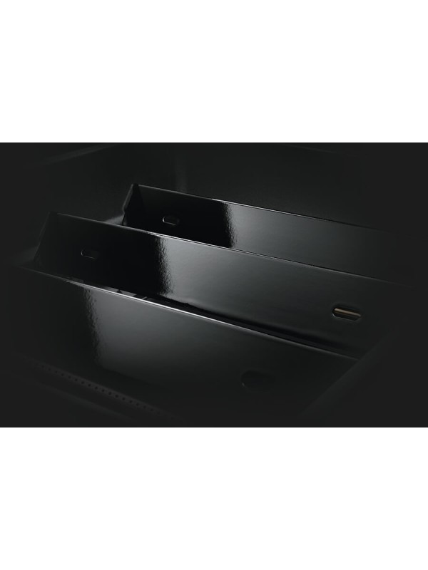 Napoleon Freestyle 425 SB Graphite Ψησταριά Υγραερίου Μαντεμένιας Σχάρας 60x45εκ. με 4 Εστίες 16.6kW και Πλαϊνό Μάτι