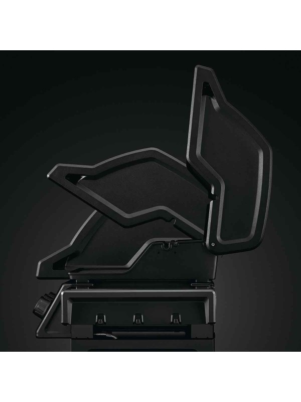 Napoleon Freestyle 425 SB Graphite Ψησταριά Υγραερίου Μαντεμένιας Σχάρας 60x45εκ. με 4 Εστίες 16.6kW και Πλαϊνό Μάτι