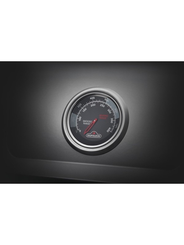 Napoleon Freestyle 425 SB Graphite Ψησταριά Υγραερίου Μαντεμένιας Σχάρας 60x45εκ. με 4 Εστίες 16.6kW και Πλαϊνό Μάτι