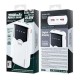 WK WP-43 Power Bank 10000mAh 22.5W με 2 Θύρες USB-A και Θύρα USB-C Power Delivery Λευκό WK WP-43 Power Bank 10000mAh 22.5W με 2 Θύρες USB-A και Θύρα USB-C Power Delivery Λευκό