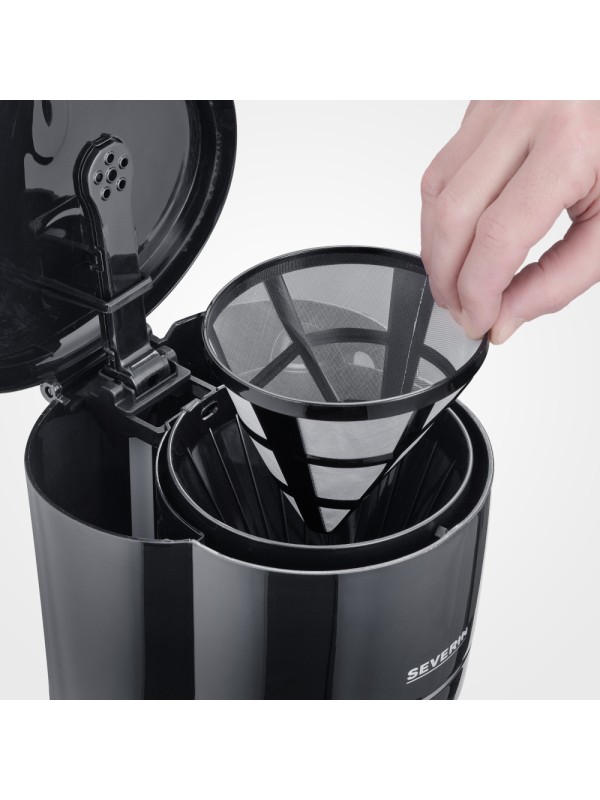 Severin 4320 SEV  Καφετιέρα Φίλτρου 900W