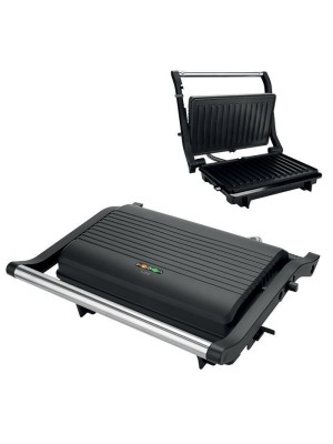 Life Τοστιέρα Γκριλιέρα 1000W Μαύρη 221-0438 Life Τοστιέρα Γκριλιέρα 1000W Μαύρη 221-0438