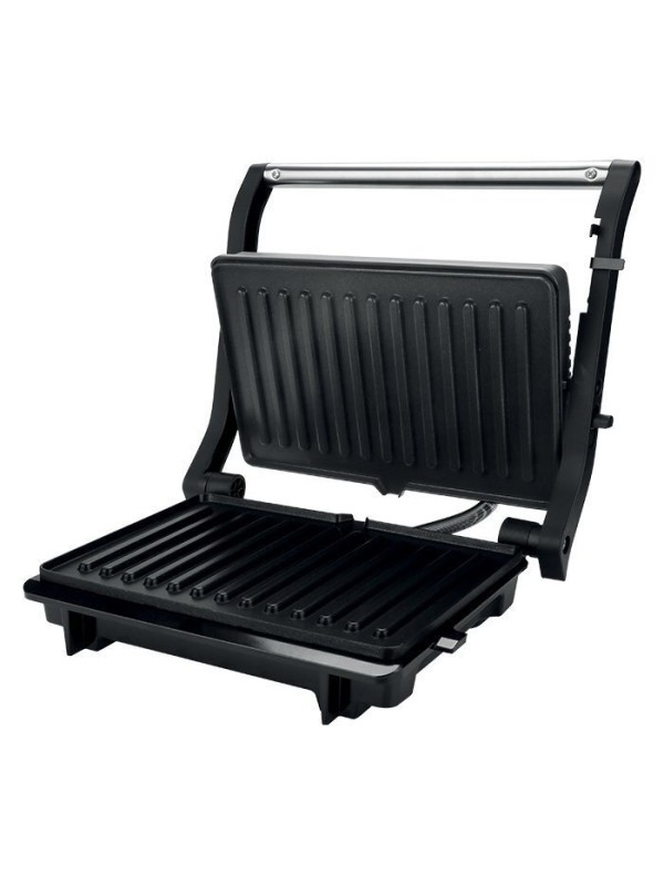 Life Τοστιέρα Γκριλιέρα 1000W Μαύρη 221-0438 Life Τοστιέρα Γκριλιέρα 1000W Μαύρη 221-0438