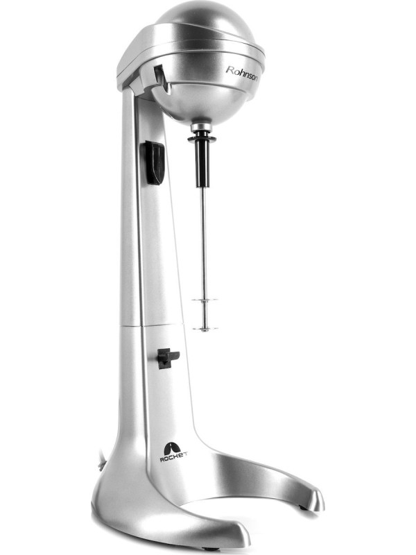 Rohnson Rocket Φραπεδιέρα Επιτραπέζια 140W με 2 Ταχύτητες Inox R 4410 Rohnson Rocket Φραπεδιέρα Επιτραπέζια 140W με 2 Ταχύτητες Inox R 4410