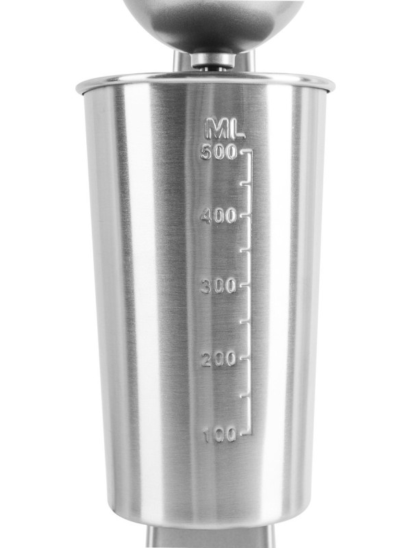 Rohnson Rocket Φραπεδιέρα Επιτραπέζια 140W με 2 Ταχύτητες Inox R 4410 Rohnson Rocket Φραπεδιέρα Επιτραπέζια 140W με 2 Ταχύτητες Inox R 4410