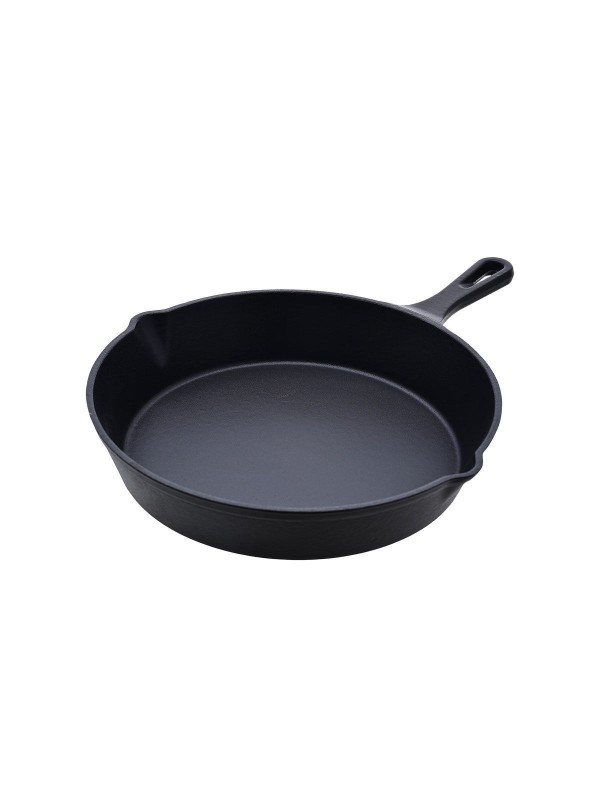 Estia Iron Series Τηγάνι από Μαντέμι 25cm