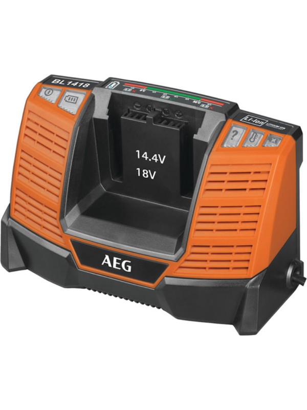 Διπλός Ταχυφορτιστής AEG BL 1418 14V-18V (4932464542) Διπλός Ταχυφορτιστής AEG BL 1418 14V-18V (4932464542)