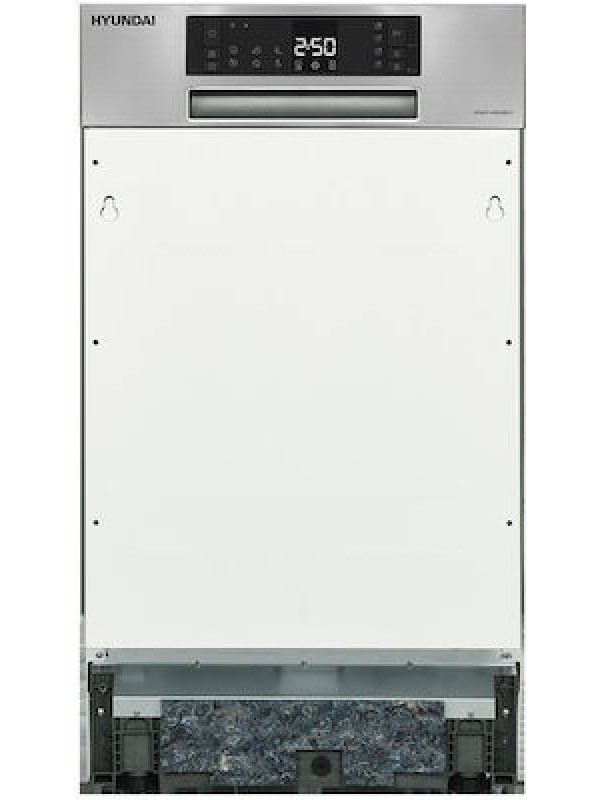 Hyundai HDW21-4560SBI/X Εντοιχιζόμενο Πλυντήριο Πιάτων για 10 Σερβίτσια Π45xY82εκ. Λευκό Hyundai HDW21-4560SBI/X Εντοιχιζόμενο Πλυντήριο Πιάτων για 10 Σερβίτσια Π45xY82εκ. Λευκό