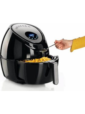 Ariete 4618 Φριτέζα Αέρος με Αποσπώμενο Κάδο 5.5lt Μαύρη Ariete 4618 Φριτέζα Αέρος με Αποσπώμενο Κάδο 5.5lt Μαύρη