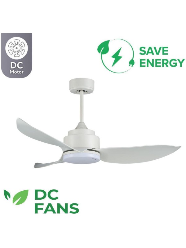 Ανεμιστήρας Οροφής Dc Τηλεχειριστήριο Led Telemax Levantes 46-yj356 White 30-4638 Ανεμιστήρας Οροφής Dc Τηλεχειριστήριο Led Telemax Levantes 46-yj356 White 30-4638