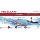 Ανεμιστήρας Οροφής Dc Τηλεχειριστήριο Led Telemax Levantes 46-yj356 White 30-4638 Ανεμιστήρας Οροφής Dc Τηλεχειριστήριο Led Telemax Levantes 46-yj356 White 30-4638