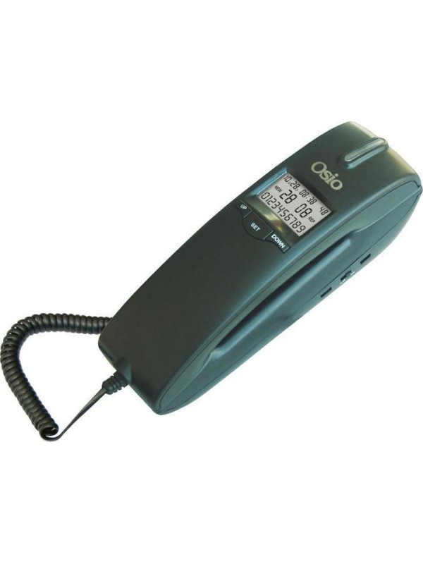 Osio Display OSW-4650 Ενσύρματο Τηλέφωνο Γόνδολα Μαύρο