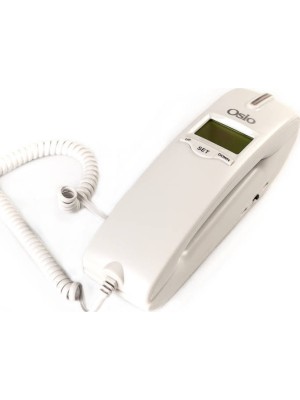 Osio Display OSW-4650 Ενσύρματο Τηλέφωνο Γόνδολα Λευκό Osio Display OSW-4650 Ενσύρματο Τηλέφωνο Γόνδολα Λευκό