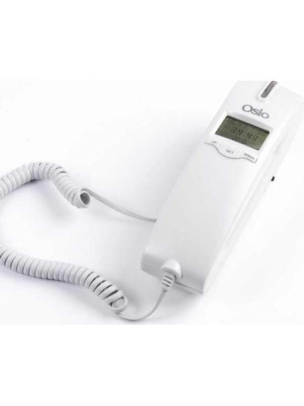 Osio Display OSW-4650 Ενσύρματο Τηλέφωνο Γόνδολα Λευκό Osio Display OSW-4650 Ενσύρματο Τηλέφωνο Γόνδολα Λευκό