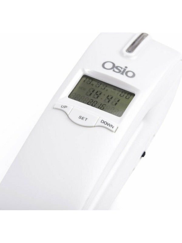 Osio Display OSW-4650 Ενσύρματο Τηλέφωνο Γόνδολα Λευκό Osio Display OSW-4650 Ενσύρματο Τηλέφωνο Γόνδολα Λευκό