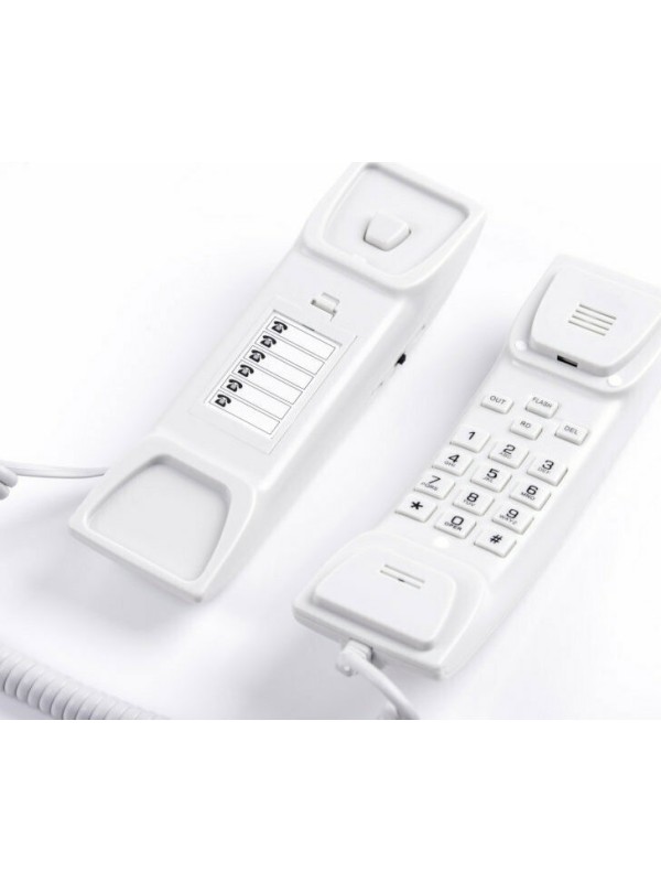 Osio Display OSW-4650 Ενσύρματο Τηλέφωνο Γόνδολα Λευκό Osio Display OSW-4650 Ενσύρματο Τηλέφωνο Γόνδολα Λευκό