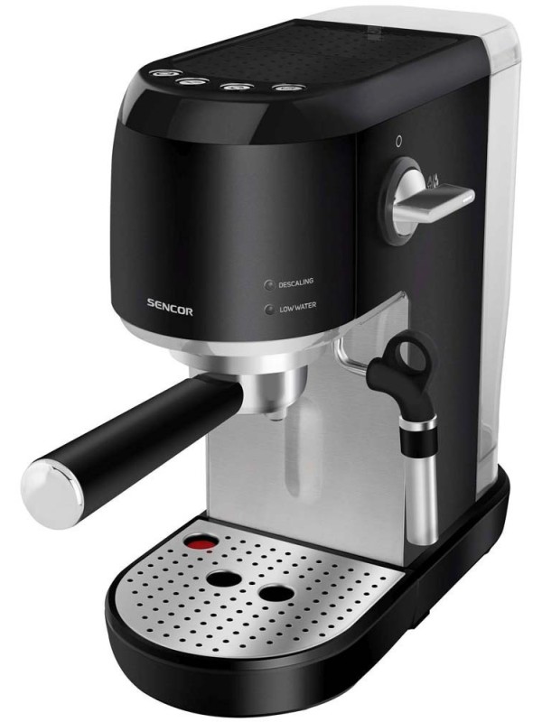 Sencor Μηχανή Espresso 1400W Πίεσης 20bar Μαύρη SES 4700BK Sencor Μηχανή Espresso 1400W Πίεσης 20bar Μαύρη SES 4700BK