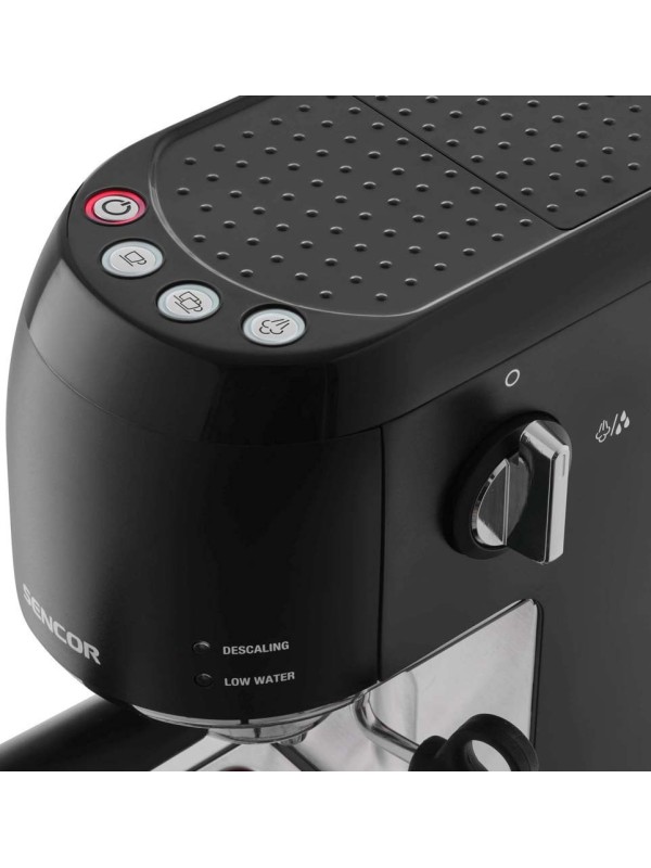 Sencor Μηχανή Espresso 1400W Πίεσης 20bar Μαύρη SES 4700BK Sencor Μηχανή Espresso 1400W Πίεσης 20bar Μαύρη SES 4700BK