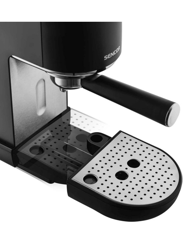 Sencor Μηχανή Espresso 1400W Πίεσης 20bar Μαύρη SES 4700BK Sencor Μηχανή Espresso 1400W Πίεσης 20bar Μαύρη SES 4700BK