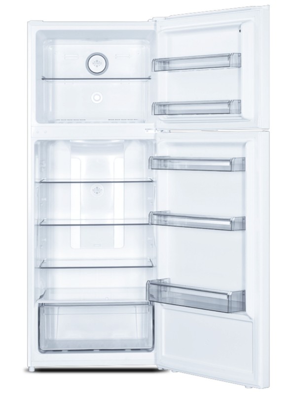 Philco PRF-470WE Ψυγείο Δίπορτο 415lt Total NoFrost Υ177xΠ70xΒ67εκ. Λευκό