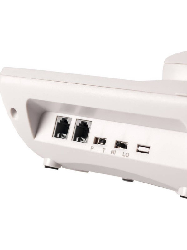 Osio OSW-4710 Ενσύρματο Τηλέφωνο Γραφείου Λευκό Osio OSW-4710 Ενσύρματο Τηλέφωνο Γραφείου Λευκό