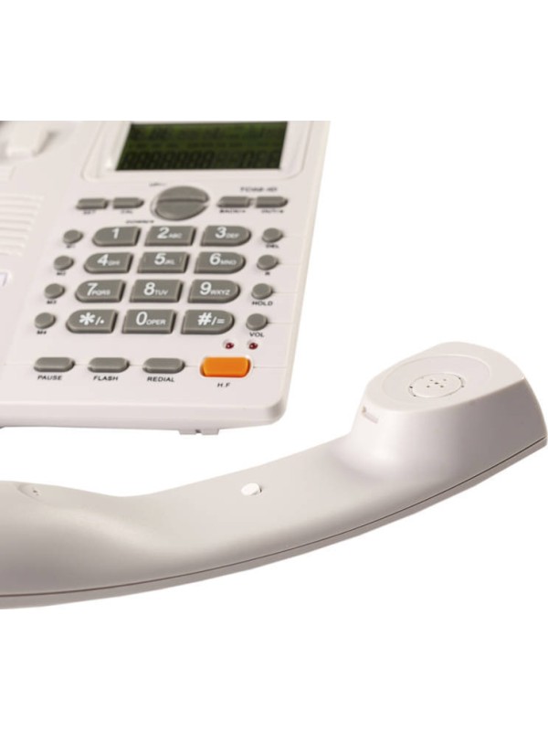 Osio OSW-4710 Ενσύρματο Τηλέφωνο Γραφείου Λευκό Osio OSW-4710 Ενσύρματο Τηλέφωνο Γραφείου Λευκό