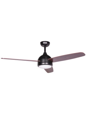 IQ Ανεμιστήρας Οροφής 122cm με Φως και Τηλεχειριστήριο Μαύρος IQ Ανεμιστήρας Οροφής 122cm με Φως και Τηλεχειριστήριο Μαύρος