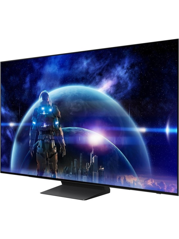 Samsung Smart Τηλεόραση 48" 4K UHD OLED S90F HDR (2025) QE48S90FAEXXH
