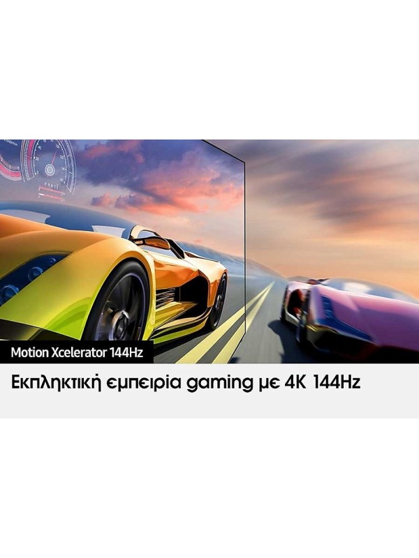 Samsung Smart Τηλεόραση 48" 4K UHD OLED S90F HDR (2025) QE48S90FAEXXH
