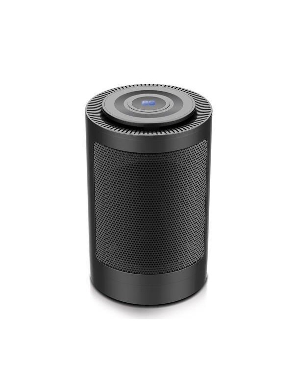 Eurolamp Leyca Κεραμικό Αερόθερμο Δωματίου Δαπέδου 1500W 890-50019